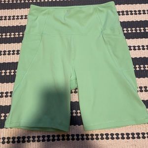 X by Gottex biker shorts